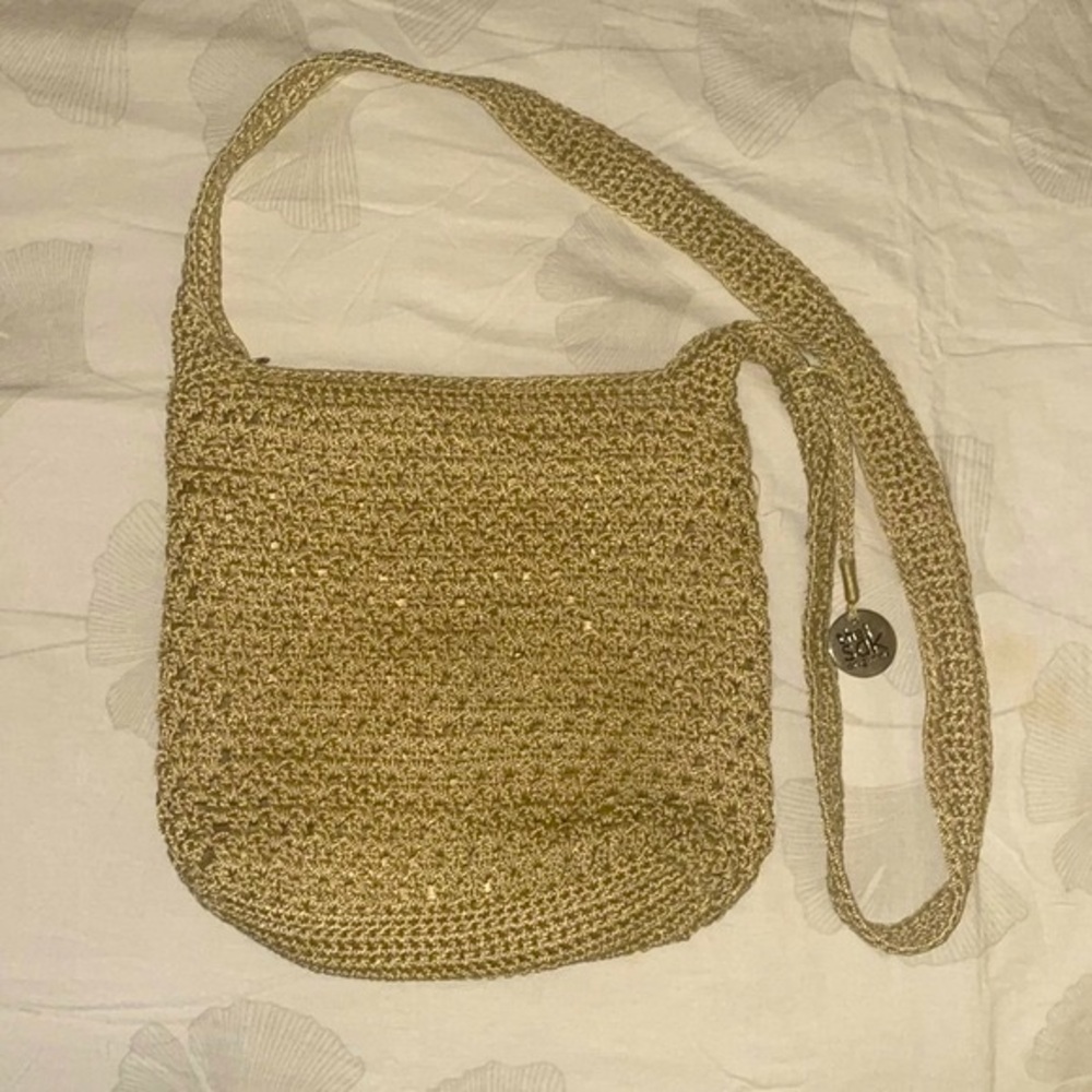 The original Sak crotchet Handbag